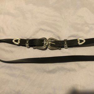 Forever 21 Double Buckle Belt